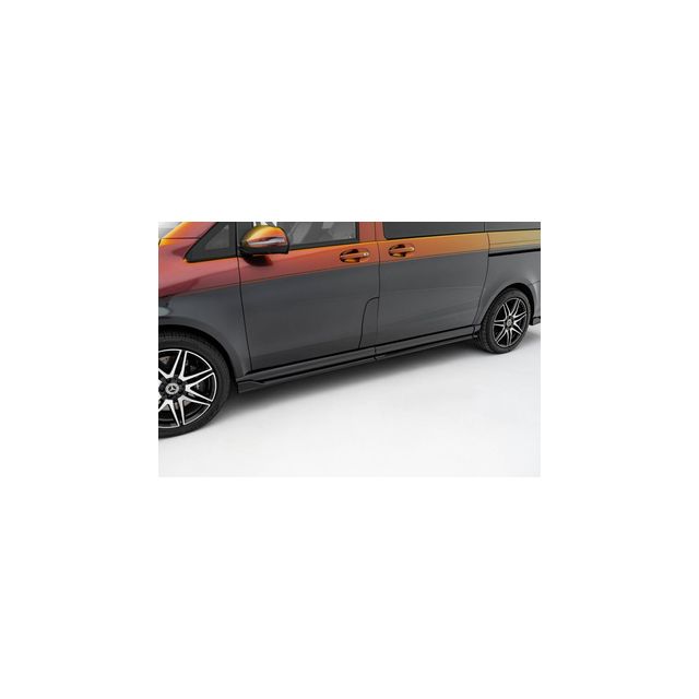 Добавки за прагове Mercedes-Benz V-Class Long AMG-Line W447