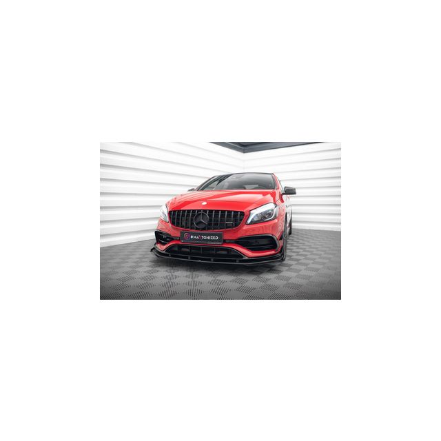  Добавка за предна броня + "крилца" Mercedes-Benz A 45 AMG Aero W176 Facelift