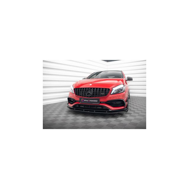  Добавка за предна броня Mercedes-Benz A 45 AMG Aero W176 Facelift
