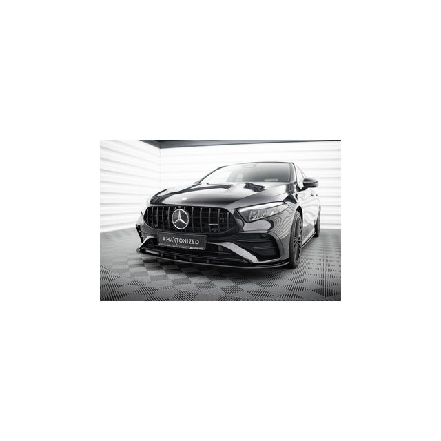  Добавка за предна броня Mercedes-AMG A35 W177 Facelift