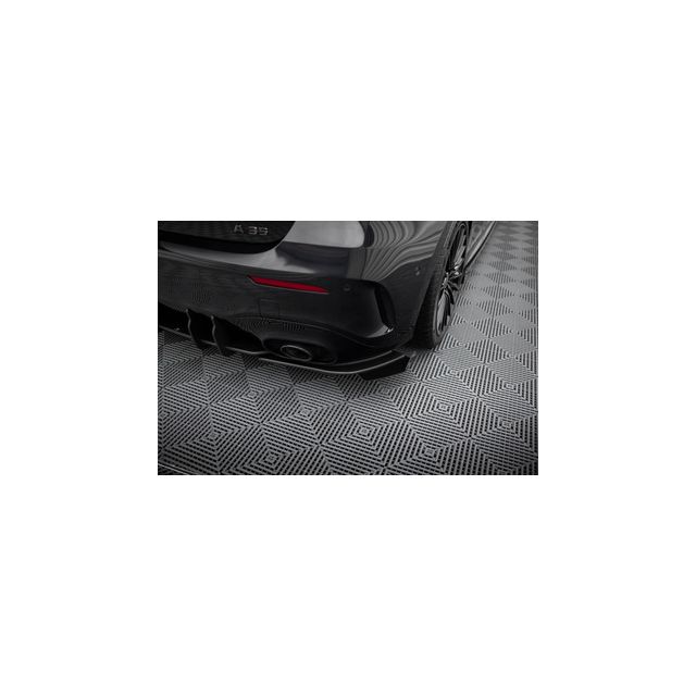  Странични добавки за задна броня + "крилца" Mercedes-AMG A35 Hatchback W177