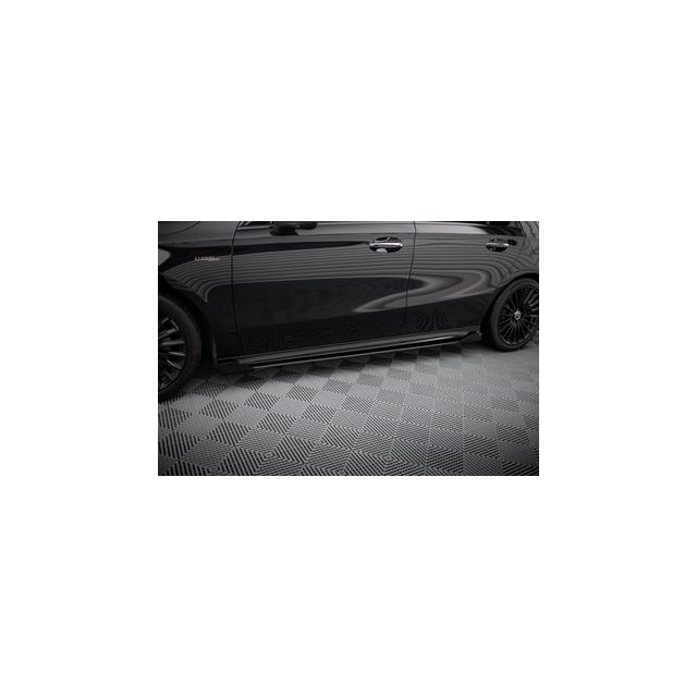  Добавки за прагове + "крилца" Mercedes-AMG A35 W177 Facelift