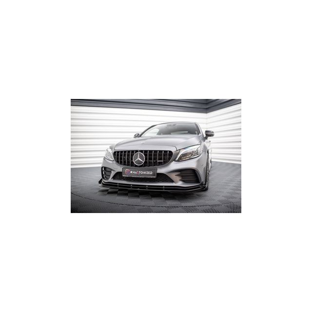  Добавка за предна броня + "крилца" Mercedes-AMG C43 Coupe / Cabrio C205 Facelift / A205 Facelift