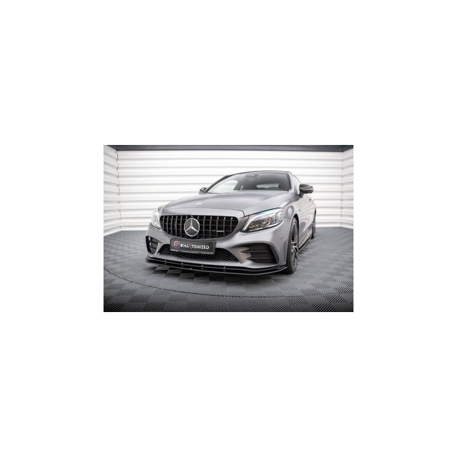  Добавка за предна броня Mercedes-AMG C43 Coupe / Cabrio C205 Facelift / A205 Facelift