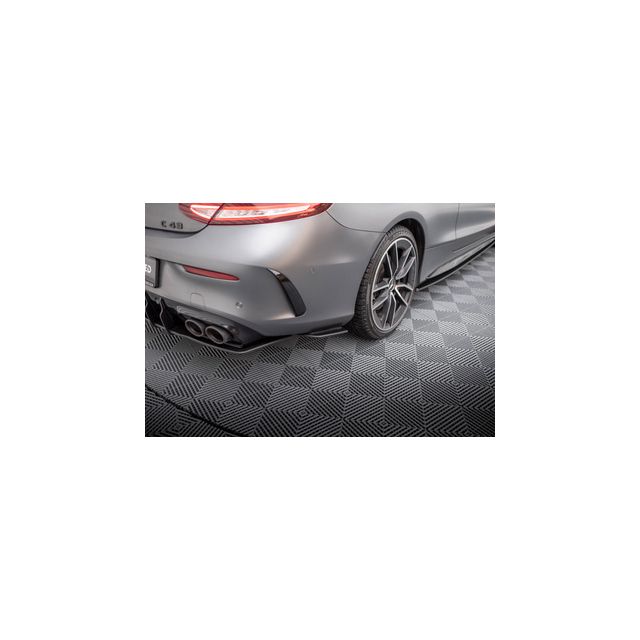  Странични добавки за задна броня Mercedes-AMG C43 Coupe / Cabrio C205 Facelift / A205 Facelift