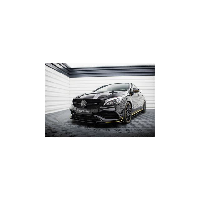  Добавка за предна броня Mercedes-AMG CLA 45 Aero C117 Facelift