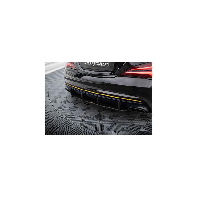  Дифузьор за задна броня Mercedes-AMG CLA 45 C117 Facelift