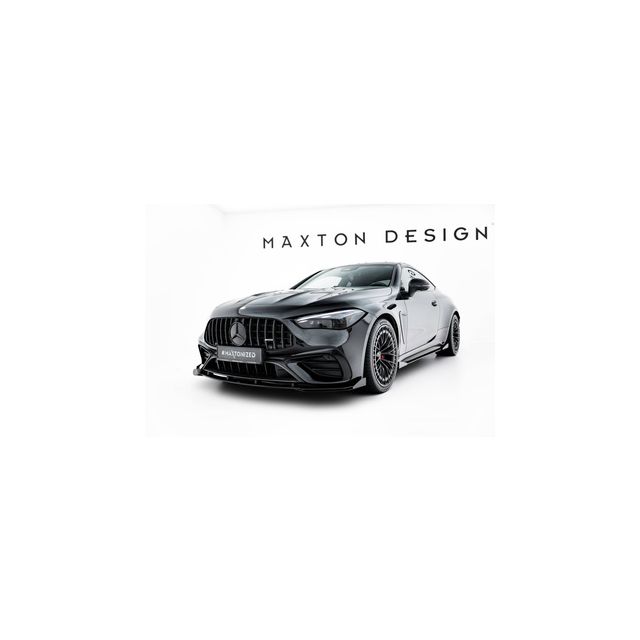  Добавка за предна броня + "крилца" Mercedes-AMG CLE 53 C236