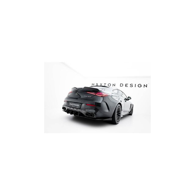  Дифузьор за задна броня + "крилца" Mercedes-AMG CLE 53 C236