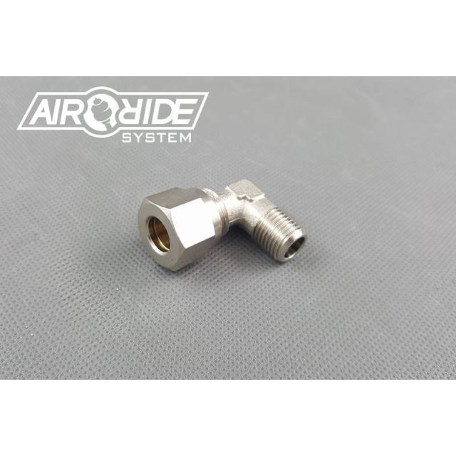 Месингов фитинг за твърда линия 10 мм – 1-4 външен