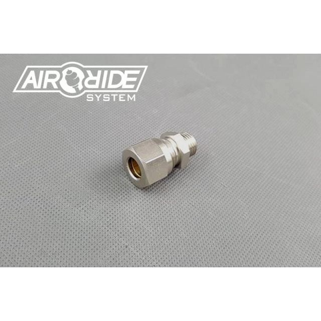 Месингов фитинг за твърда линия 10 мм – 1-4 външен