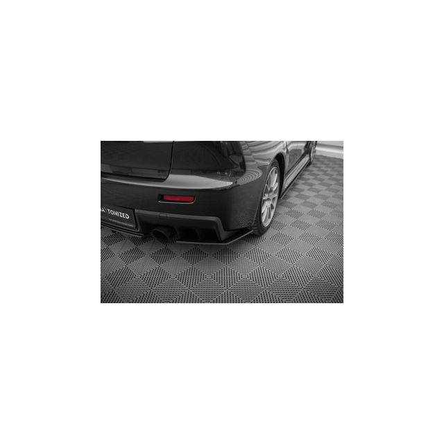  Странични добавки за задна броня Mitsubishi Lancer EVO X