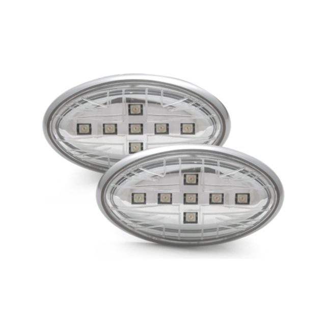 Странични Led мигачи за Mini Cooper /S/JCW/R50/R53 02-06г.