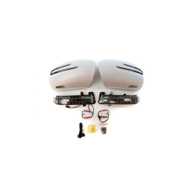 Капаци за огледала LED Странични мигачи ML W164 2005-2008г.