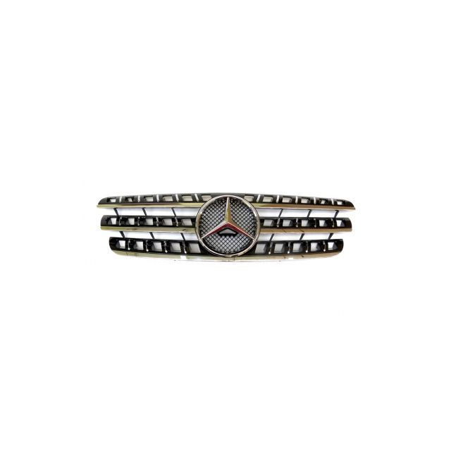 Решетка – Хромирана черна За Mercedes ML W163 1998-2005г.