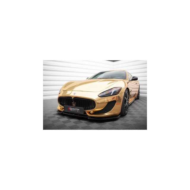Добавка за предна броня V.2 Maserati Granturismo Mk1 Facelift