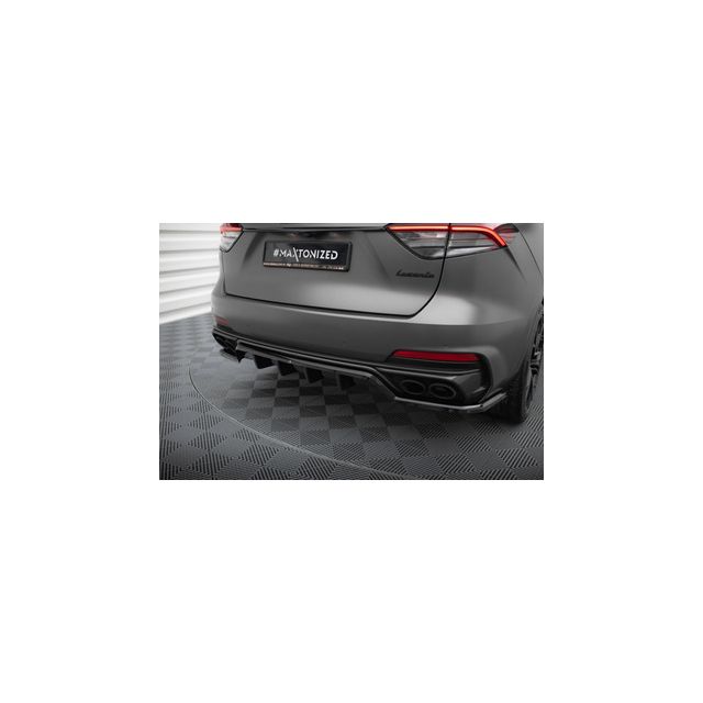 Добавка за задна броня (с вертикални ребра) Maserati Levante Trofeo Mk1