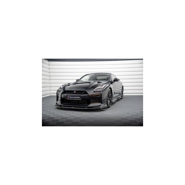 Добавка за предна броня V.1 Nissan GTR R35 Facelift