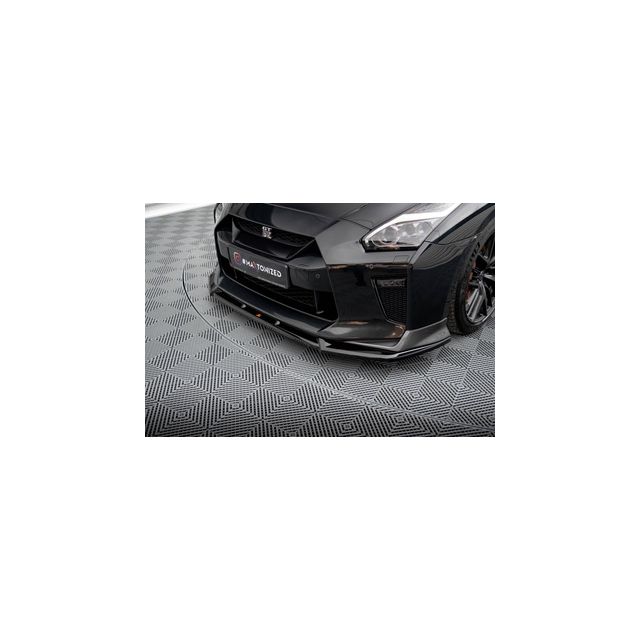 Добавка за предна броня V.2 Nissan GTR R35 Facelift