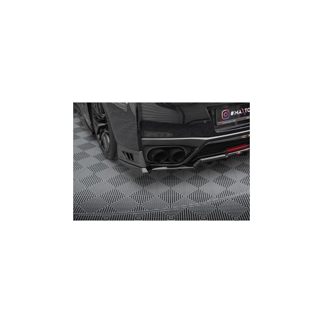 Странични добавки за задна броня Nissan GTR R35 Facelift