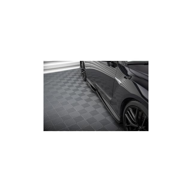 Добавки за прагове Nissan GTR R35 Facelift