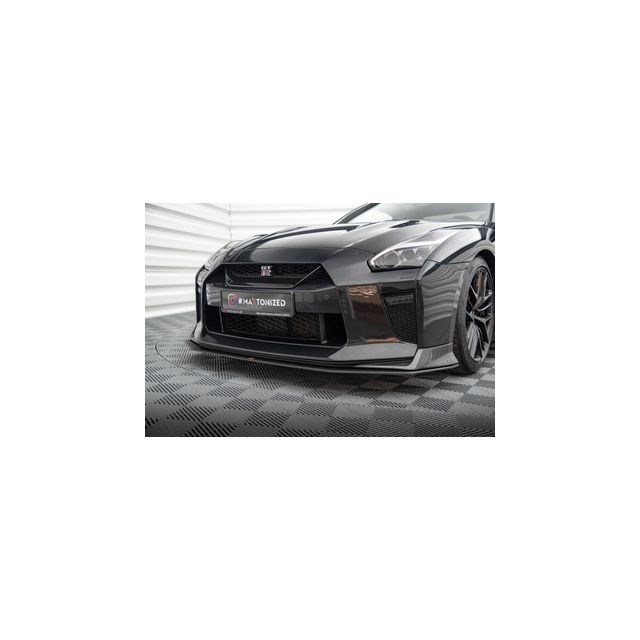 Добавка за предна броня Nissan GTR R35 Facelift