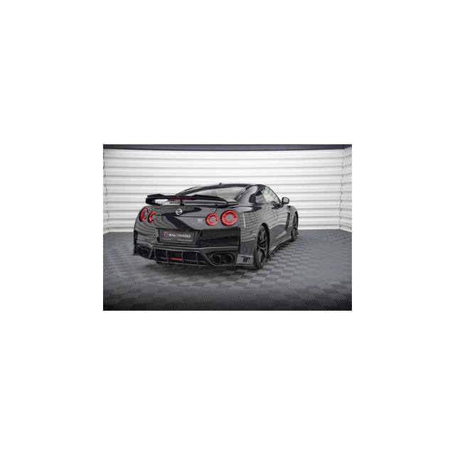  Дифузьор за задна броня Nissan GTR R35 Facelift