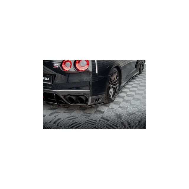  Странични добавки за задна броня Nissan GTR R35 Facelift