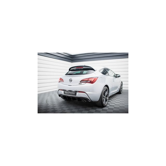 Дифузьор Opel Astra GTC OPC-Line J (Единични накрайници от двете страни)