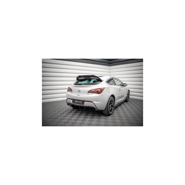 Дифузьор Opel Astra GTC OPC-Line J (Version with single exhaust on one side)