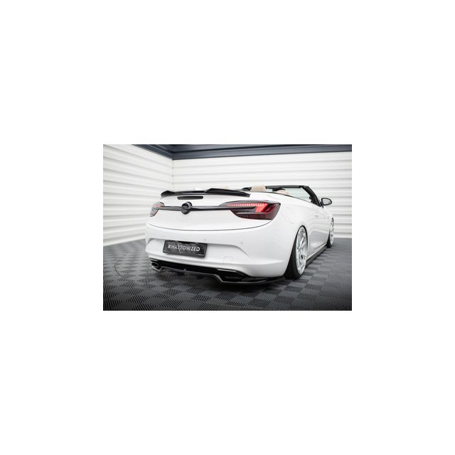 Добавка за задна броня (с вертикални ребра) Opel Cascada