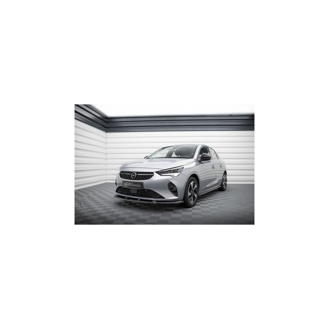 Добавка за предна броня V.1 Opel Corsa F ( Mk6)