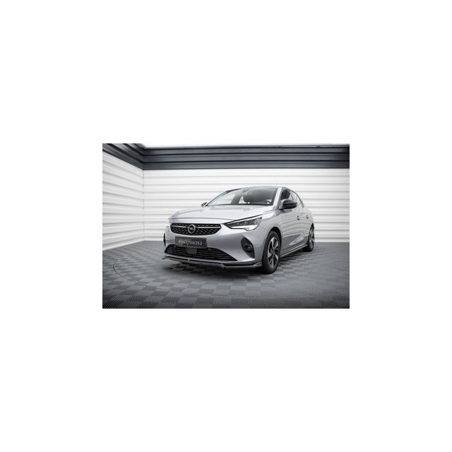 Добавка за предна броня V.2 Opel Corsa F ( Mk6)