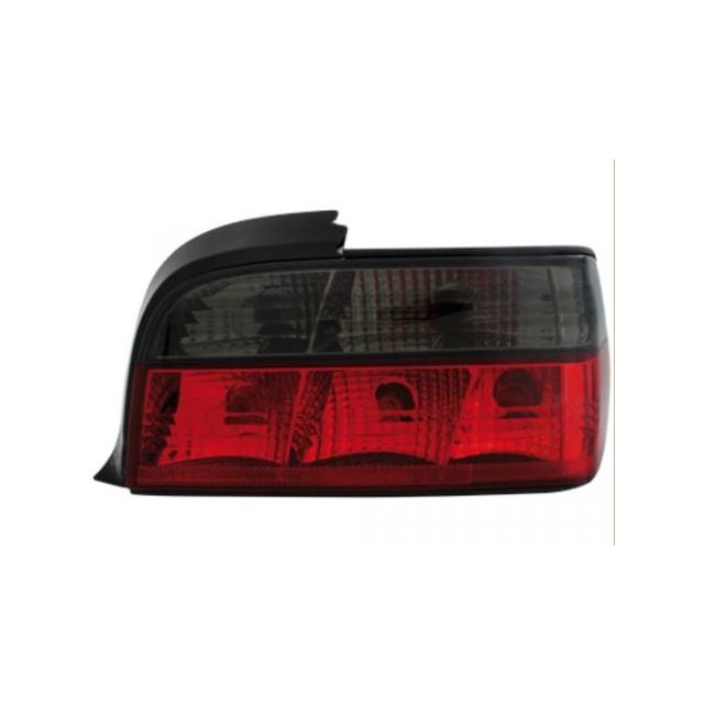 Кристални опушени стопове за BMW e36 Купе/кабрио