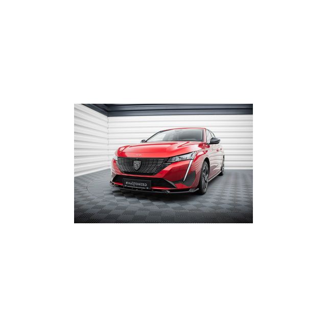 Добавка за предна броня V.2 Peugeot 308 Mk3