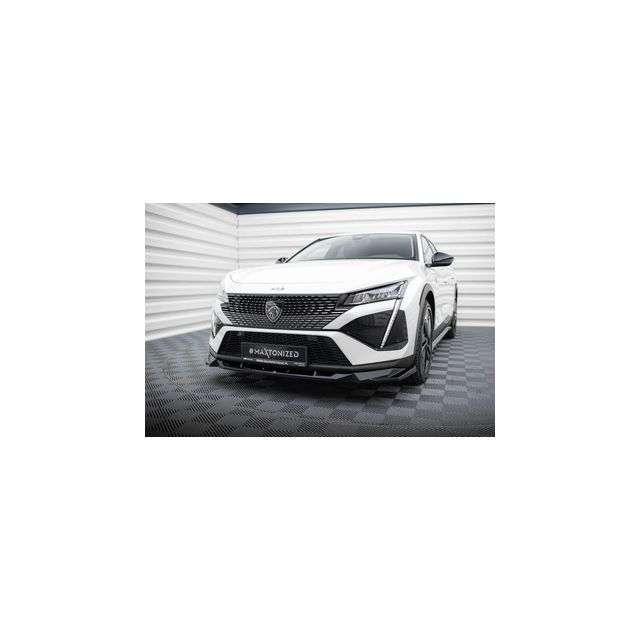 Добавка за предна броня Peugeot 408 Mk1