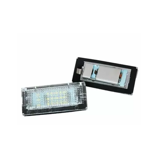 Плафони за осветление на задния номер за BMW E46 - 4D, 5D