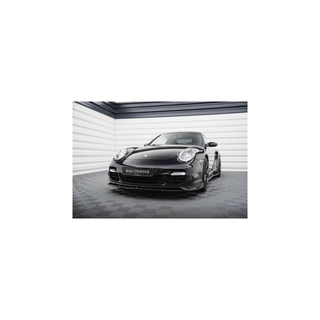 Добавка за предна броня Porsche 911 Turbo 997