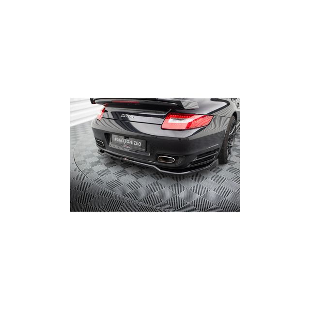 Добавка за задна броня (с вертикални ребра) Porsche 911 Turbo 997