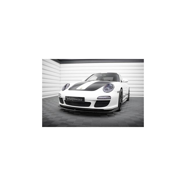 Добавка за предна броня V.2 Porsche 911 Carrera 997 Facelift