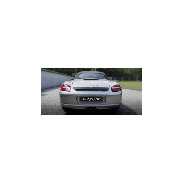 Добавка за спойлер Porsche Boxster 987