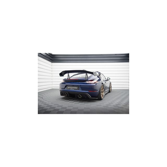 Странични добавки за задна броня Porsche 718 Cayman GT4 RS 982c