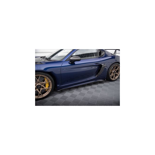 Добавки за прагове Porsche 718 Cayman GT4 RS 982c