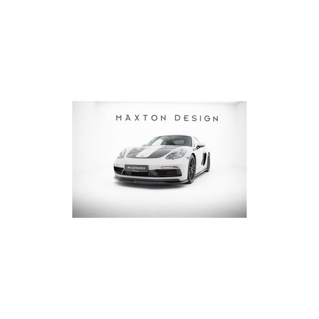 Добавка за предна броня V.1 Porsche 718 Cayman GTS 982c