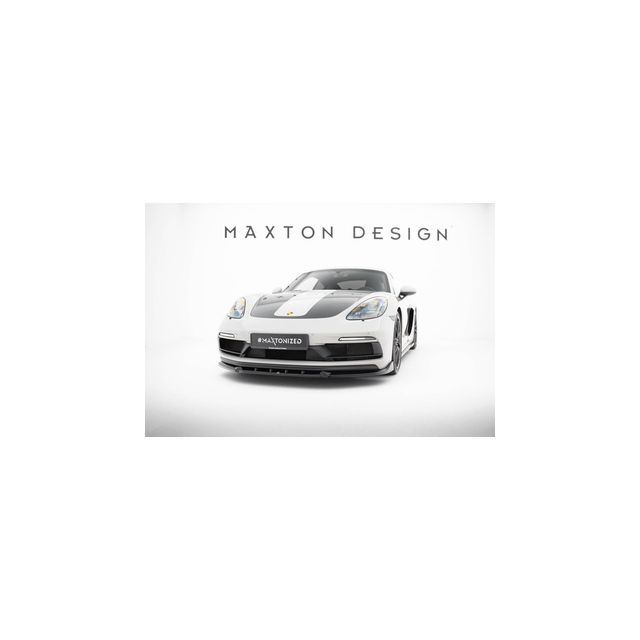 Добавка за предна броня V.2 Porsche 718 Cayman GTS 982c