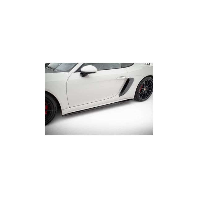 Добавки за прагове Porsche 718 Cayman GTS 982c