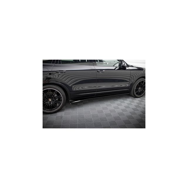 Добавки за прагове Porsche Cayenne Mk2 Facelift