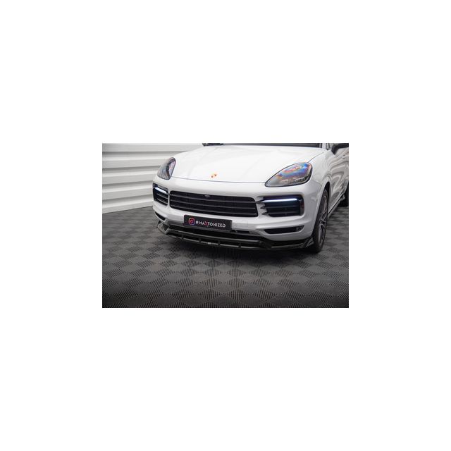 Добавка за предна броня Porsche Cayenne Coupe / SUV Mk3