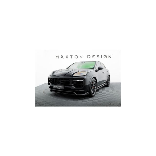 Добавка за предна броня Porsche Cayenne SUV / Coupe Mk3 Facelift