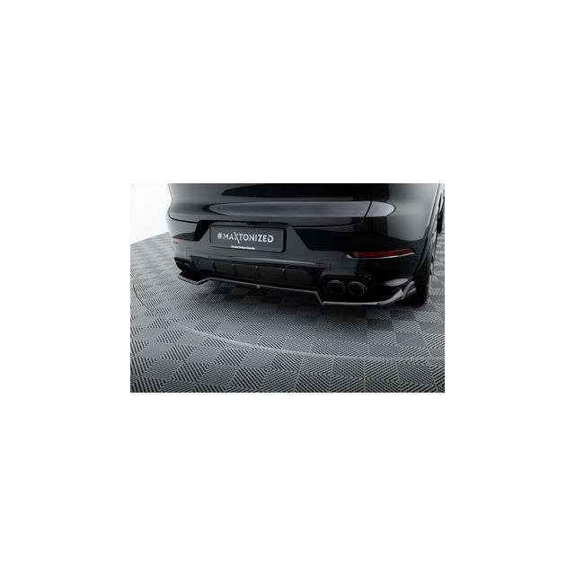 Добавка за задна броня Porsche Cayenne SUV / Coupe Mk3 Facelift